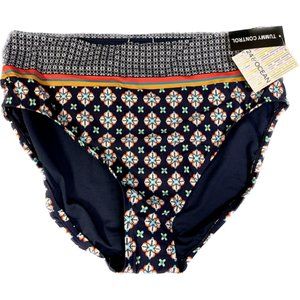 24th & Ocean Alexandria Tile High Waist Bottom new with tags size XL